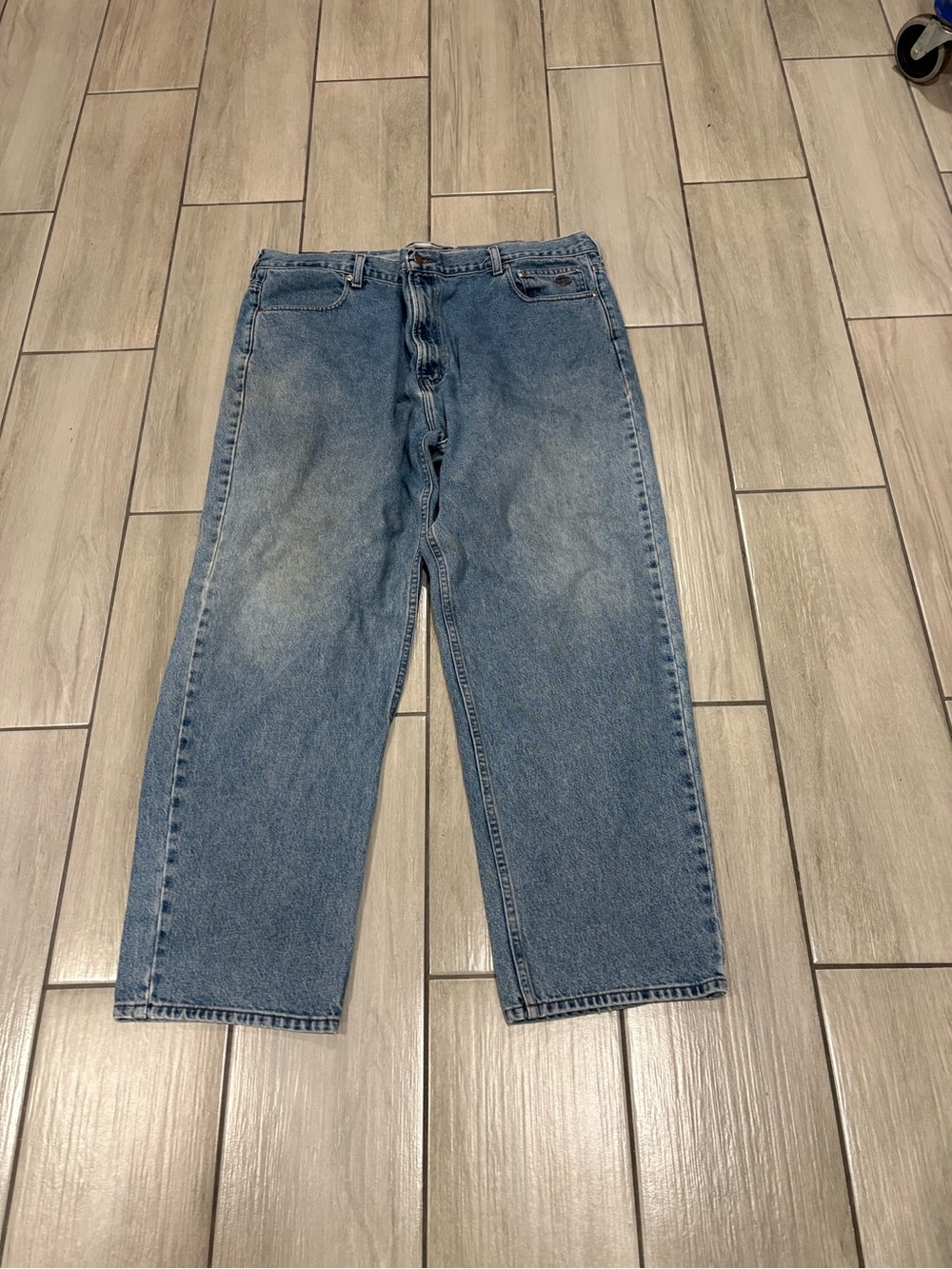 Box #2 Harley Davidson relaxed jeans 
Size 44x32